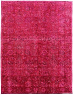 Alfombra Vintage 310 x 208 rojo