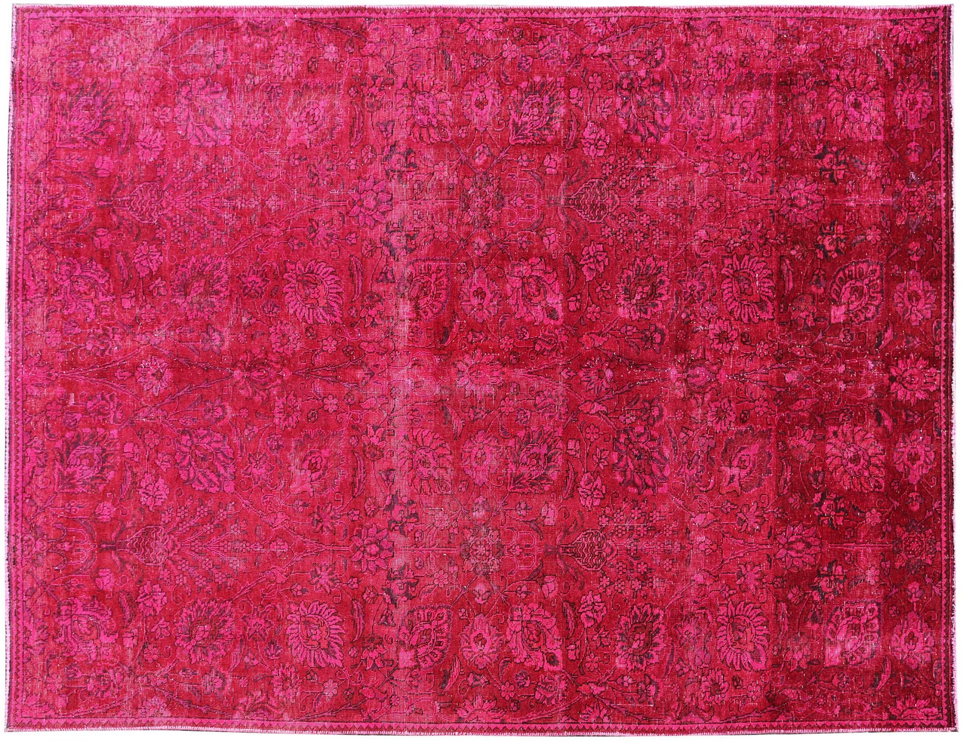 Tappeto Vintage  rosso <br/>310 x 208 cm