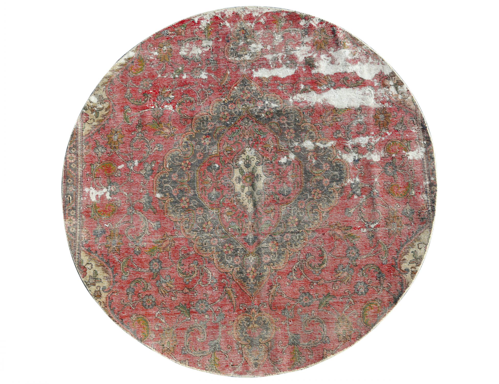 Stonewash  marrone <br/>230 x 230 cm