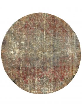 Retro Teppich 270 X 270 beige