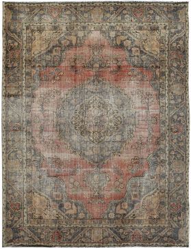 Retro Rug  beige  <br/>282 x 185 cm