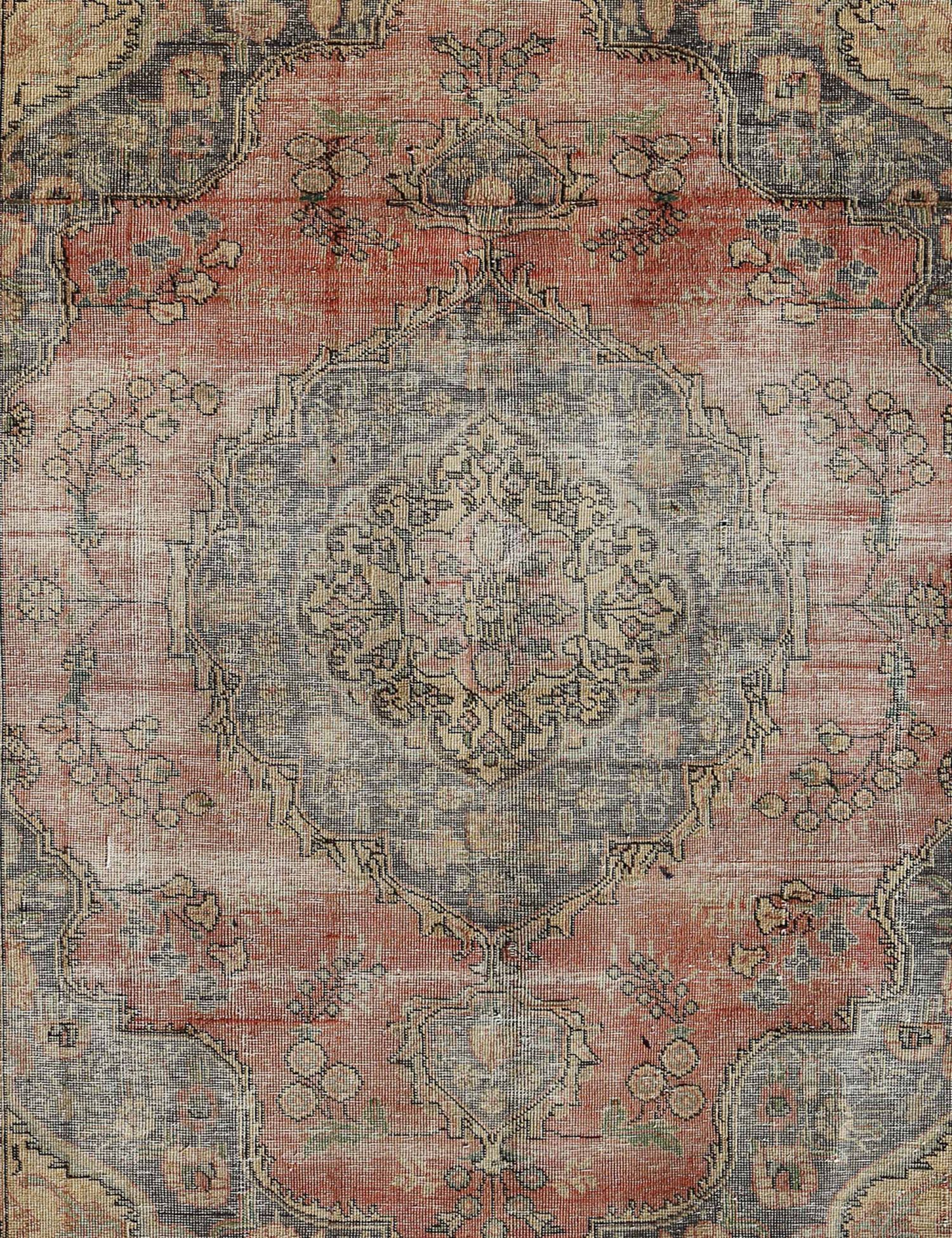 Retro Teppich  beige <br/>282 x 185 cm