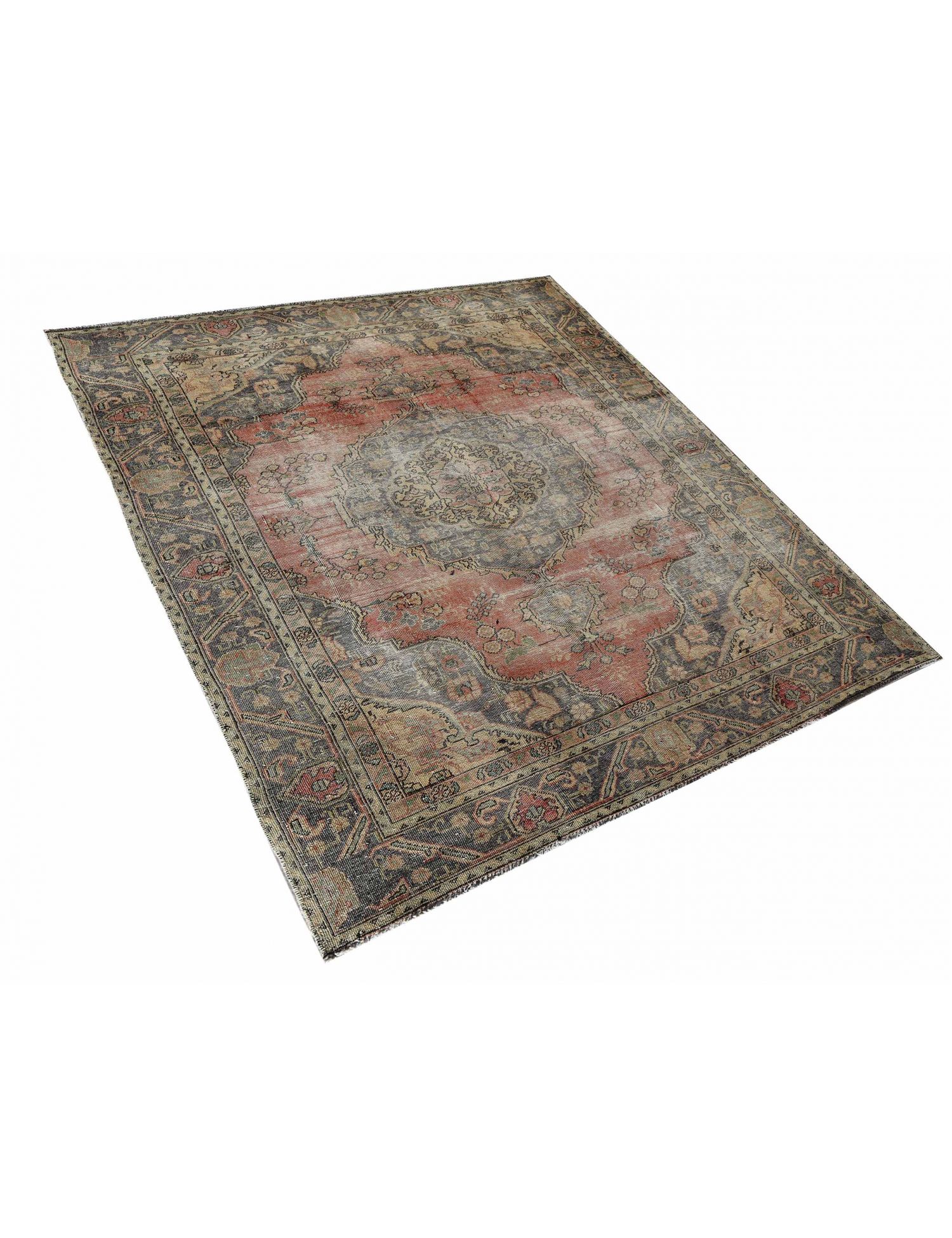 Retro Teppich  beige <br/>282 x 185 cm