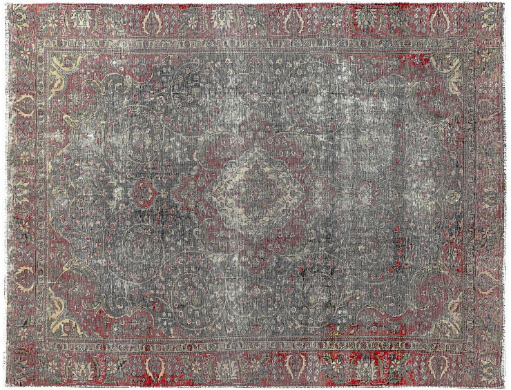 Beige Persien Retro Teppich  302 x 203 cm