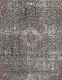Beige Persien Retro Teppich  302 x 203 cm