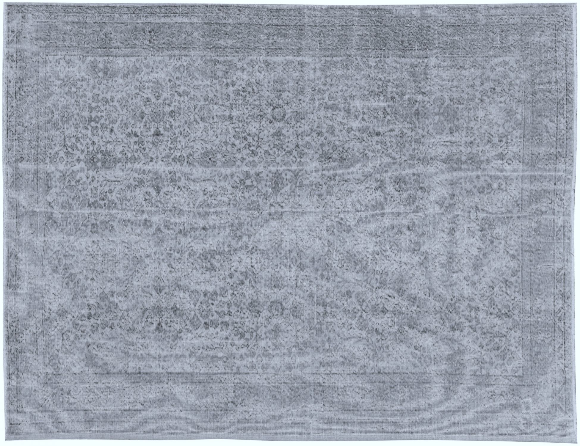 Tappeto Vintage  blu <br/>286 x 193 cm