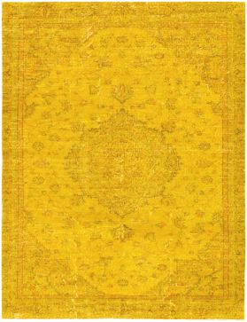 Vintage Tapijt 283 X 176 geel