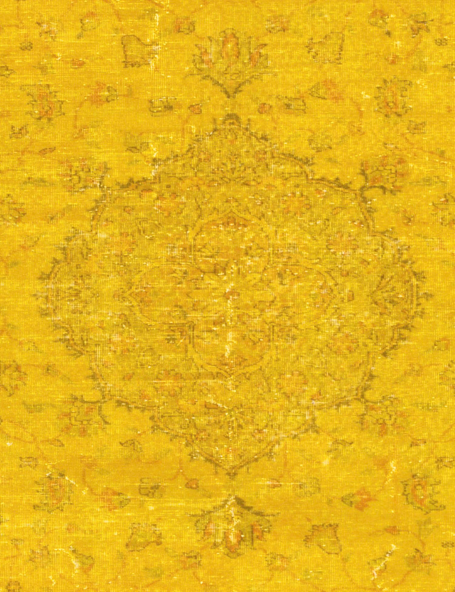 Tappeto Vintage  giallo <br/>283 x 176 cm