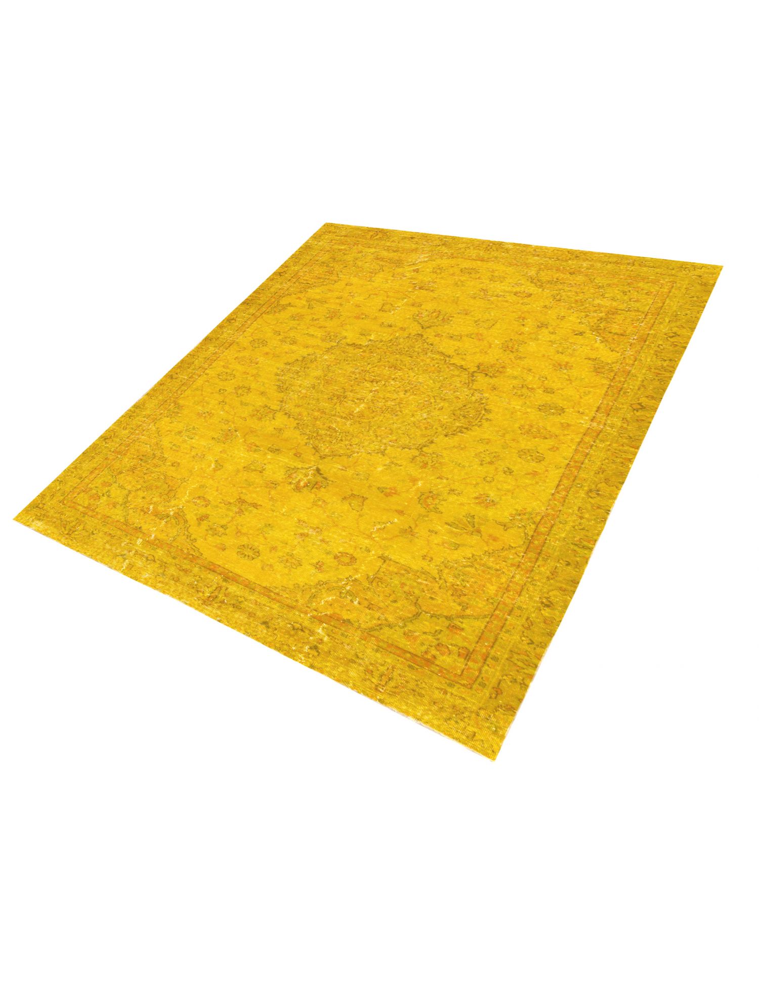 Vintage Teppich  gelb <br/>283 x 176 cm