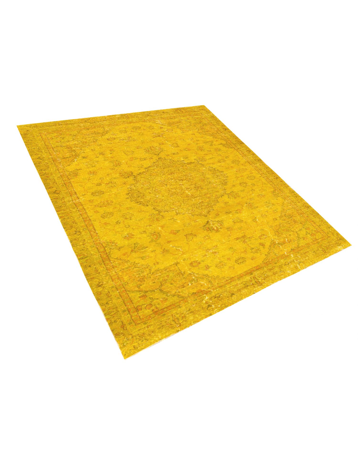 Tappeto Vintage  giallo <br/>283 x 176 cm