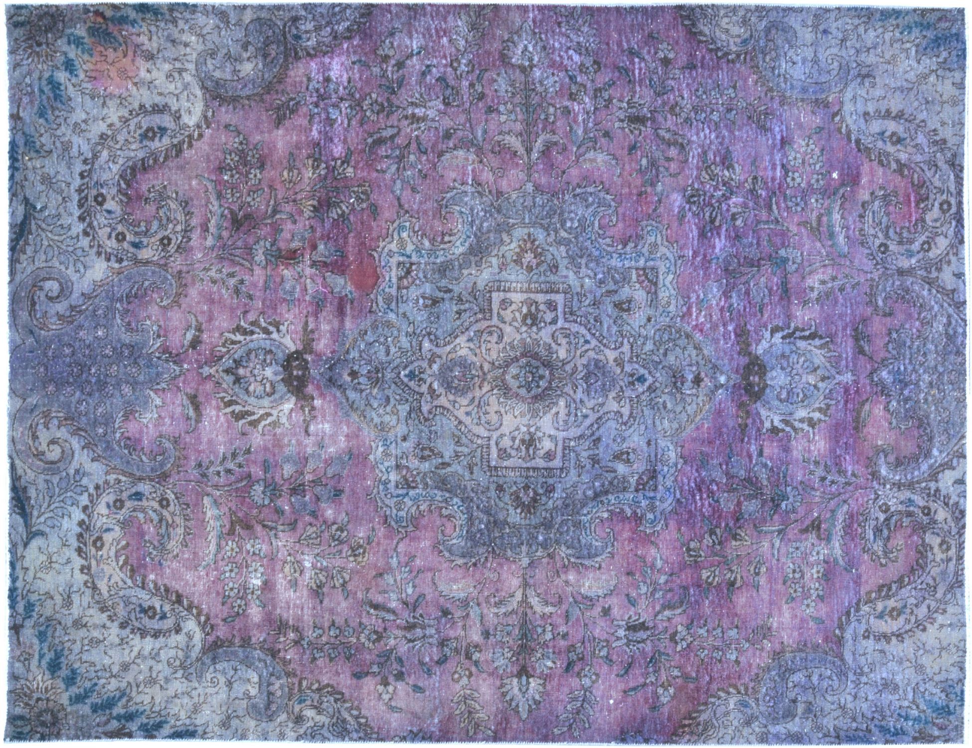   Vintage Tapis  violet <br/>271 x 191 cm