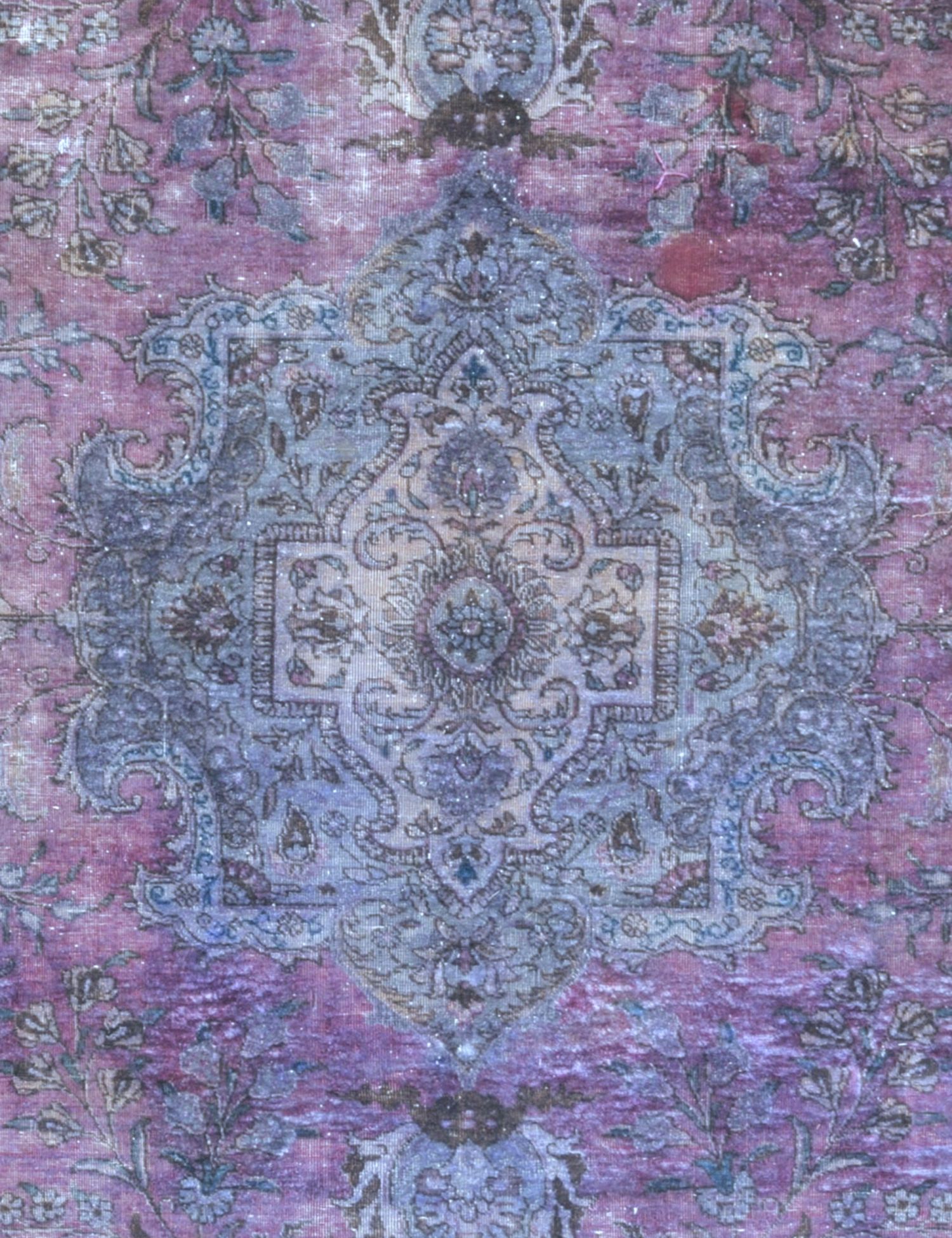 Tappeto Vintage  lila <br/>271 x 191 cm