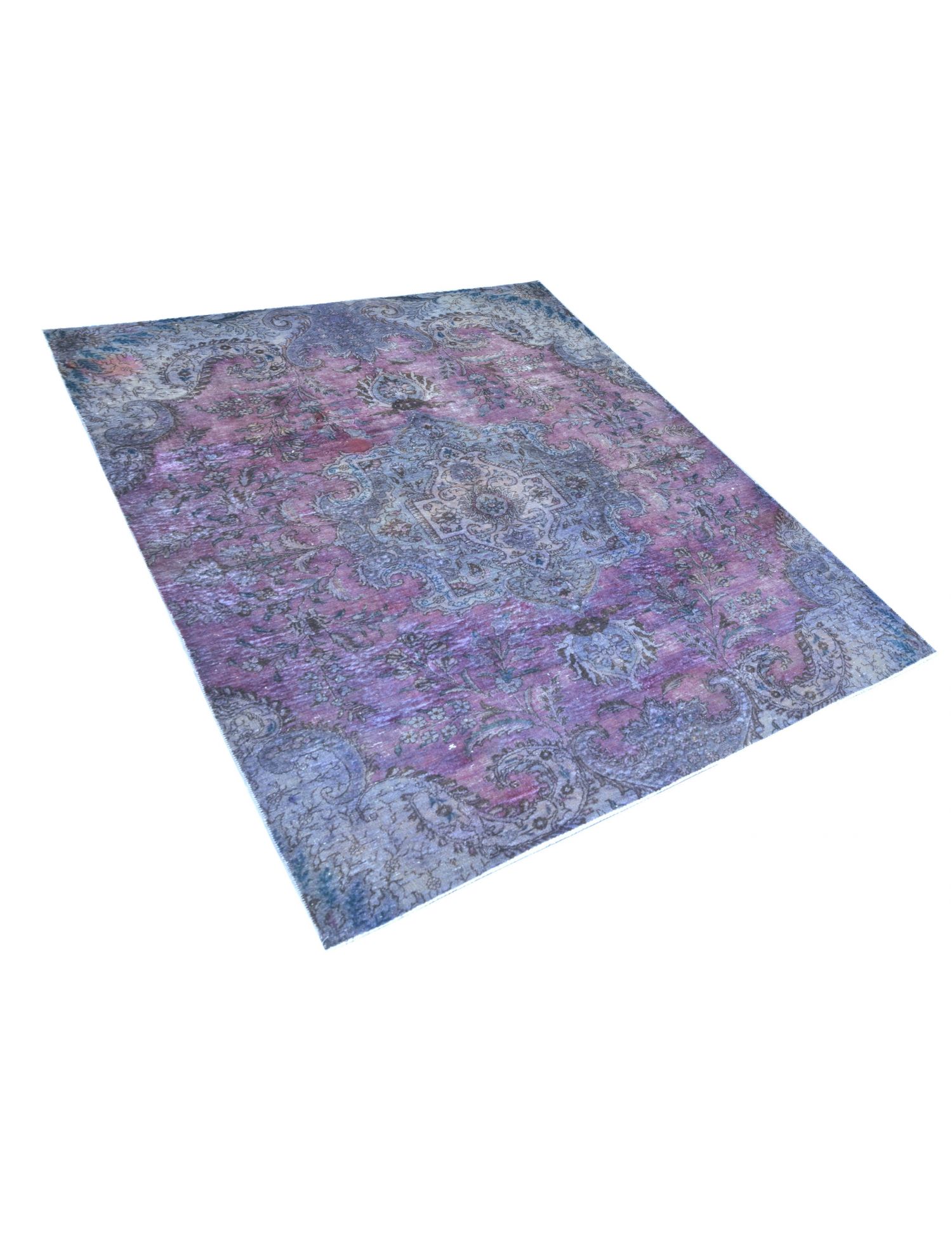 Tappeto Vintage  lila <br/>271 x 191 cm