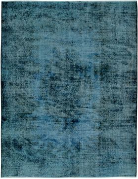  Vintage Tapis 268 X 178 bleu