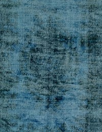Blå Tyrkiet Vintage Tæppe 268 x 178 cm - view 3