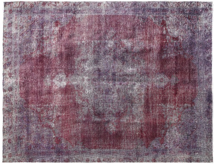 Lila Persien Vintage Teppich  360 x 238 cm