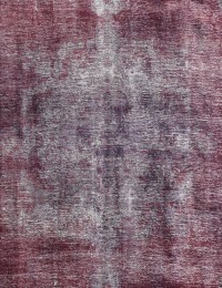 Lila Persien Vintage Teppich  360 x 238 cm