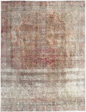 Retro Rug  beige  <br/>323 x 252 cm