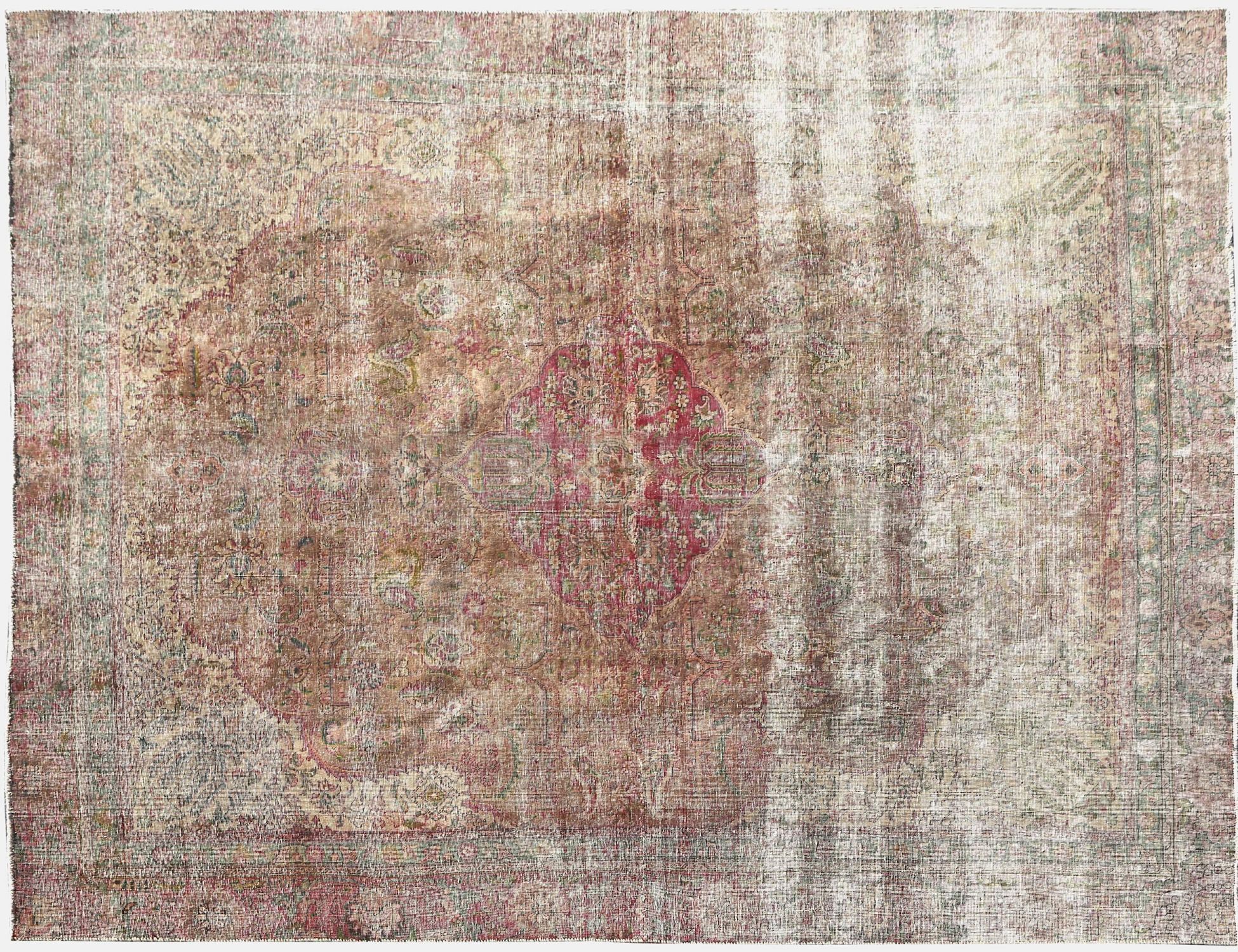 Retro Teppich  beige <br/>323 x 252 cm