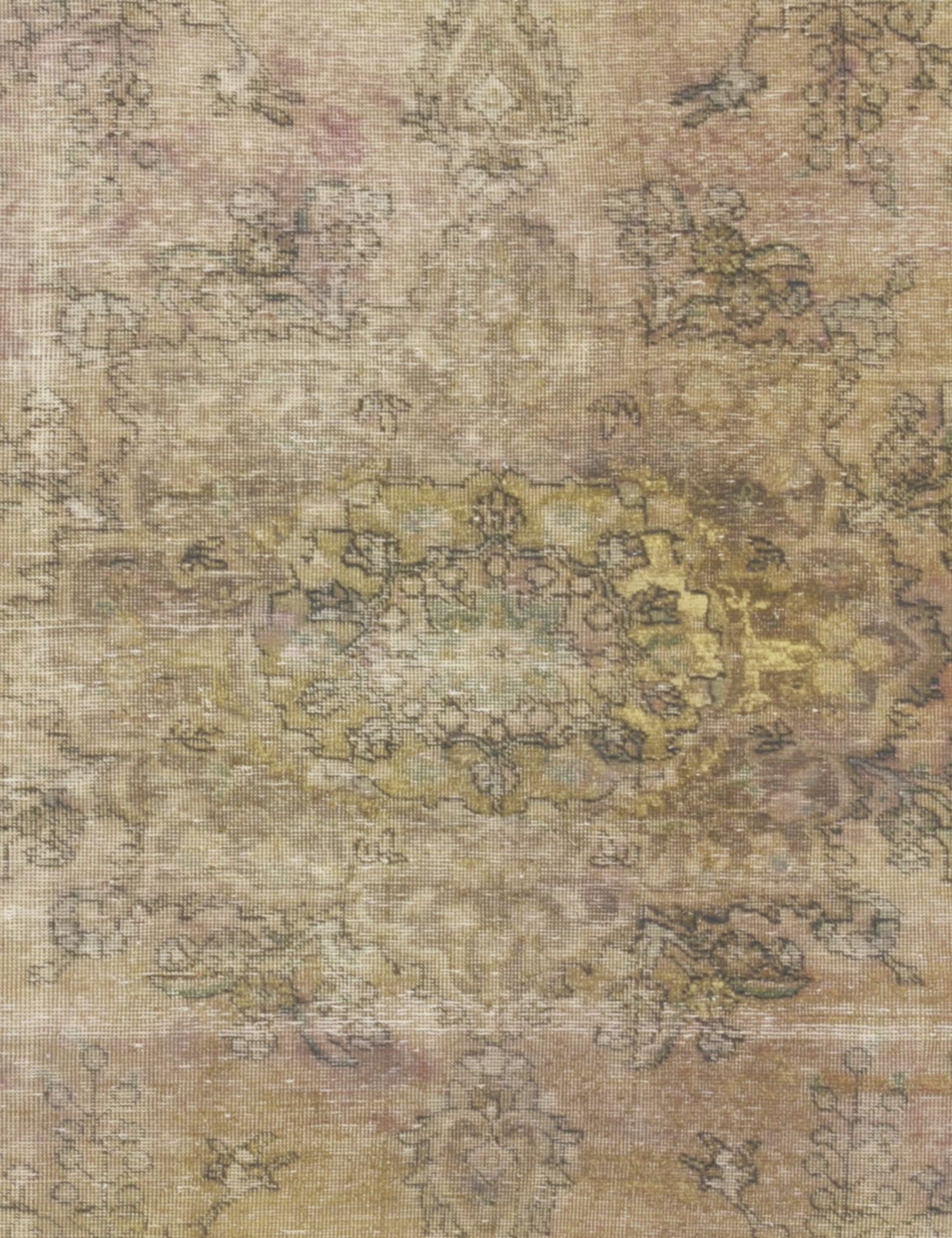 Vintage Teppich  gelb <br/>245 x 153 cm