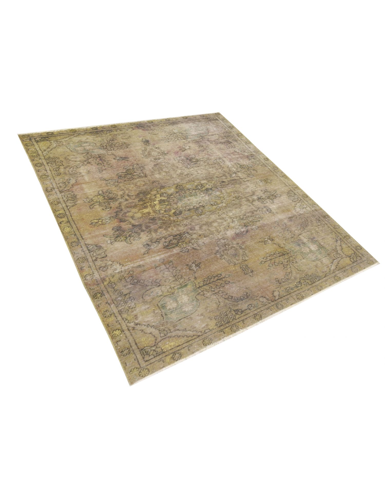 Vintage Teppich  gelb <br/>245 x 153 cm