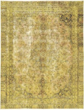 VintageTapijt  242 X 168 geel