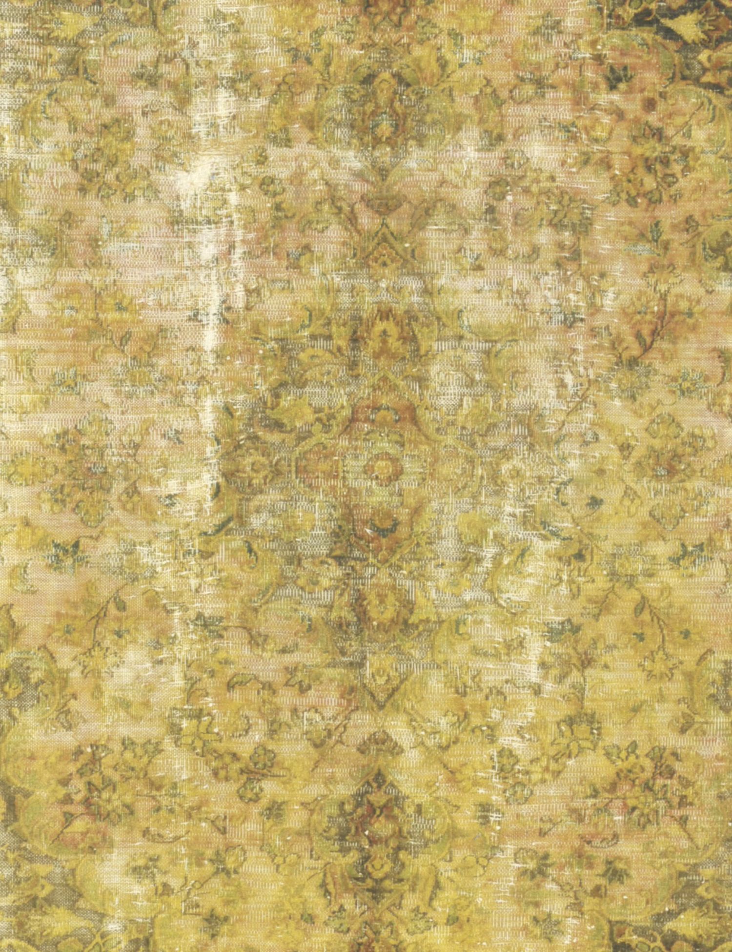 Tappeto Vintage   giallo <br/>242 x 168 cm