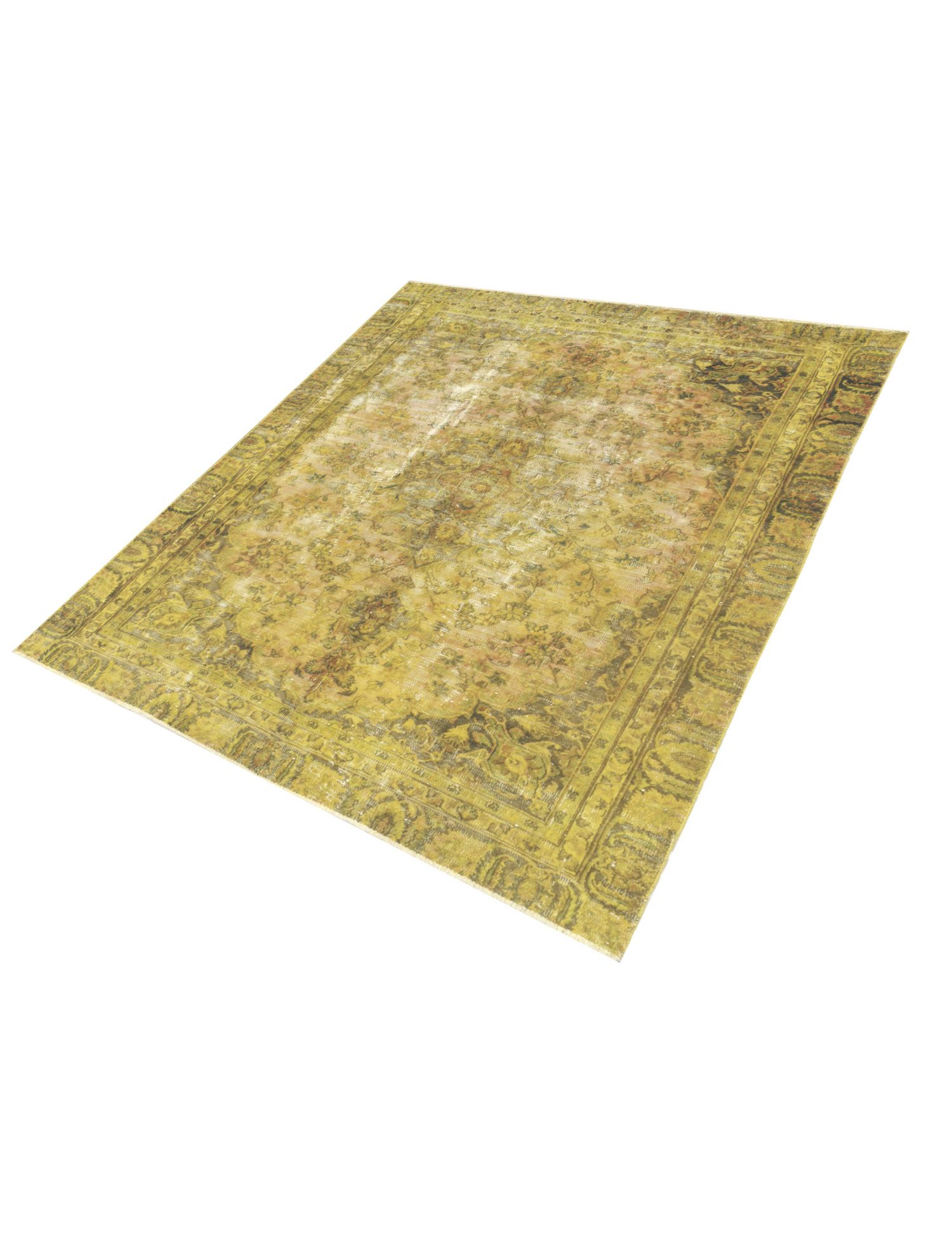 Tappeto Vintage   giallo <br/>242 x 168 cm