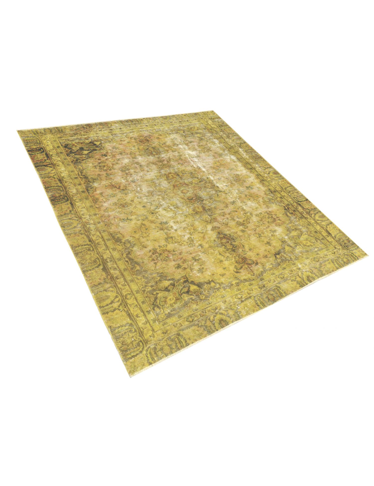 Tappeto Vintage   giallo <br/>242 x 168 cm