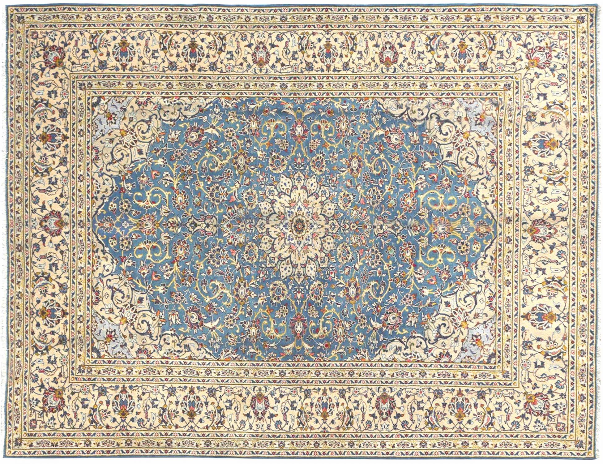 Perserteppich  blau <br/>330 x 215 cm