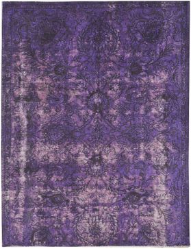 Vintage Carpet 245 X 160 purple 
