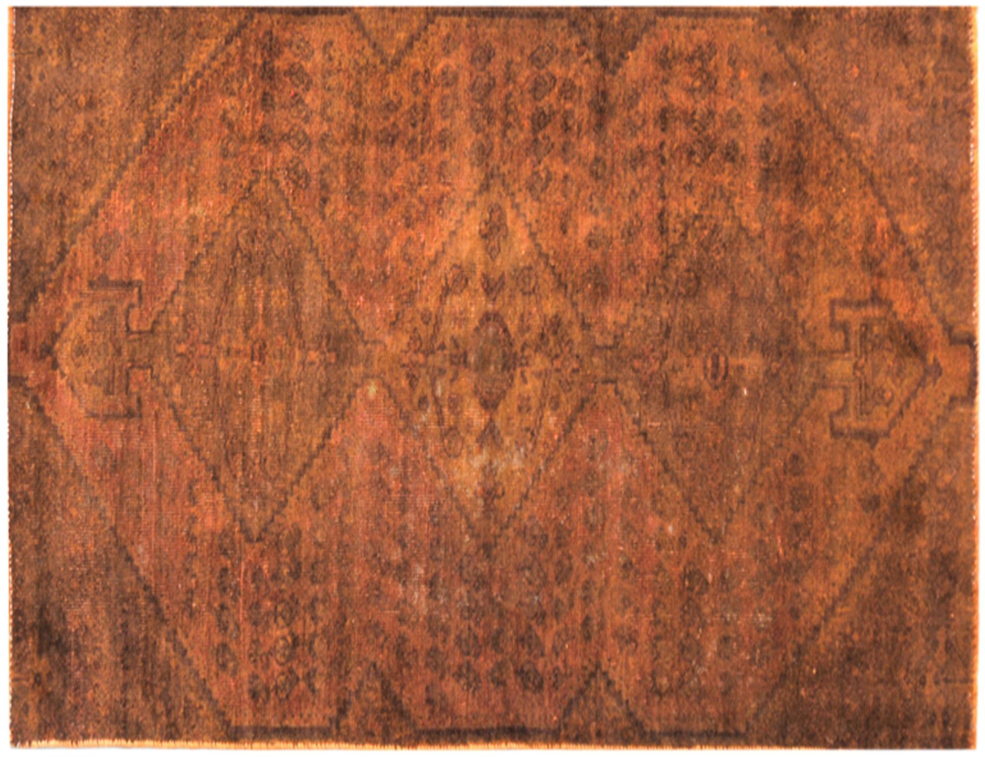 Tappeto Vintage  marrone <br/>201 x 112 cm