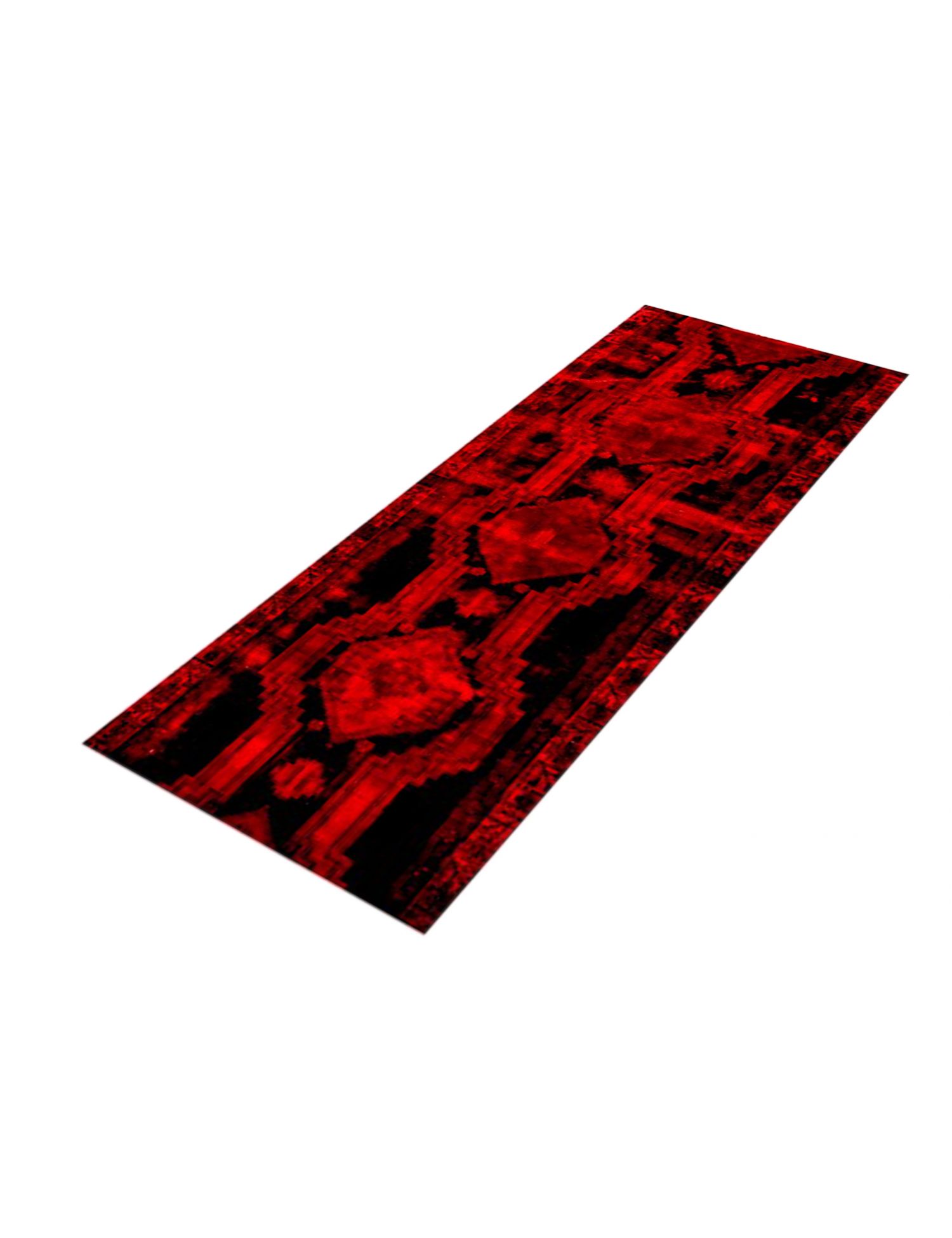 Tappeto Vintage  rot <br/>242 x 89 cm