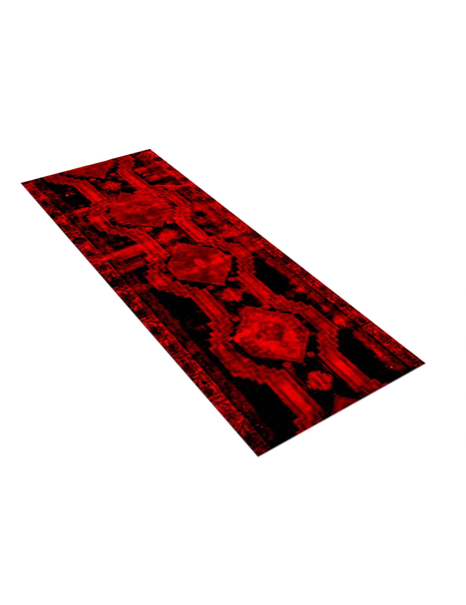 Tappeto Vintage  rot <br/>242 x 89 cm