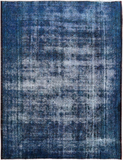 Blau Persien Vintage Teppich  381 x 294 cm