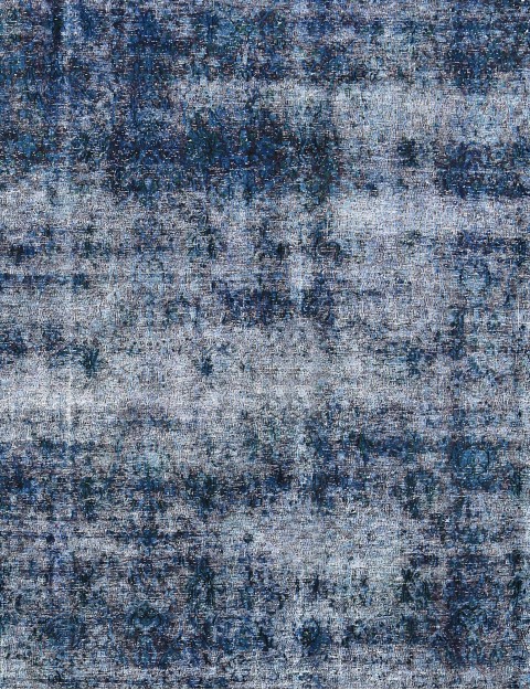 Blau Persien Vintage Teppich  381 x 294 cm