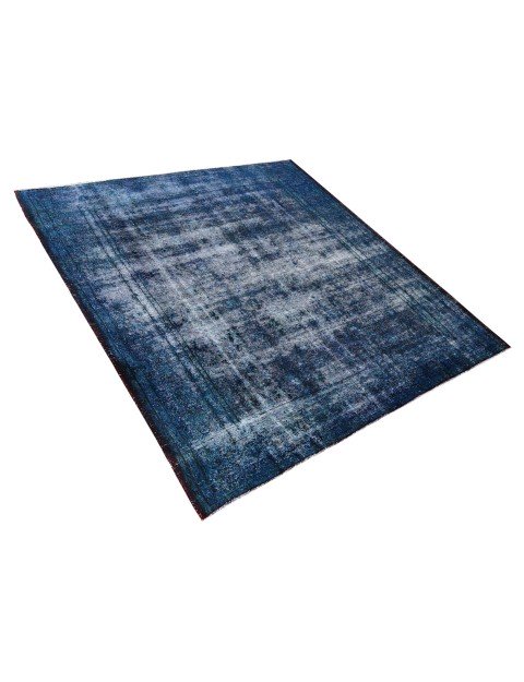 Blau Persien Vintage Teppich  381 x 294 cm