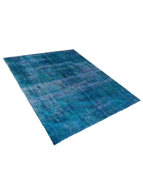 Blau Persien Vintage Teppich  340 x 236 cm