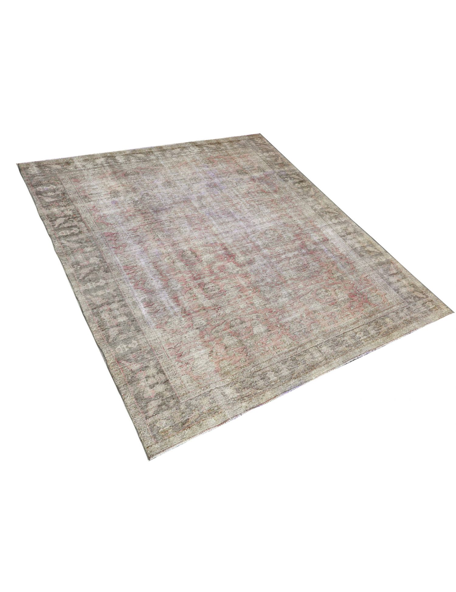 Vintage Teppich  grau  380 x 275 cm