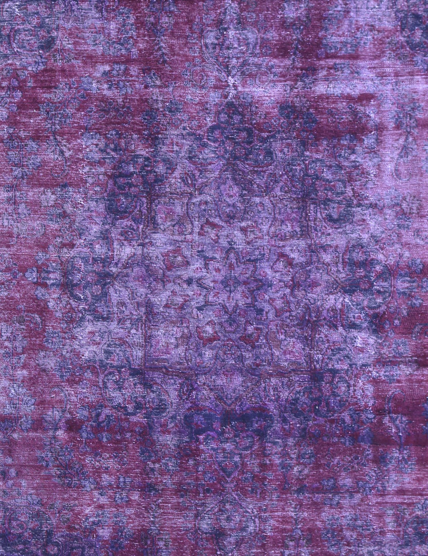 Vintage Teppich  lila  324 x 238 cm
