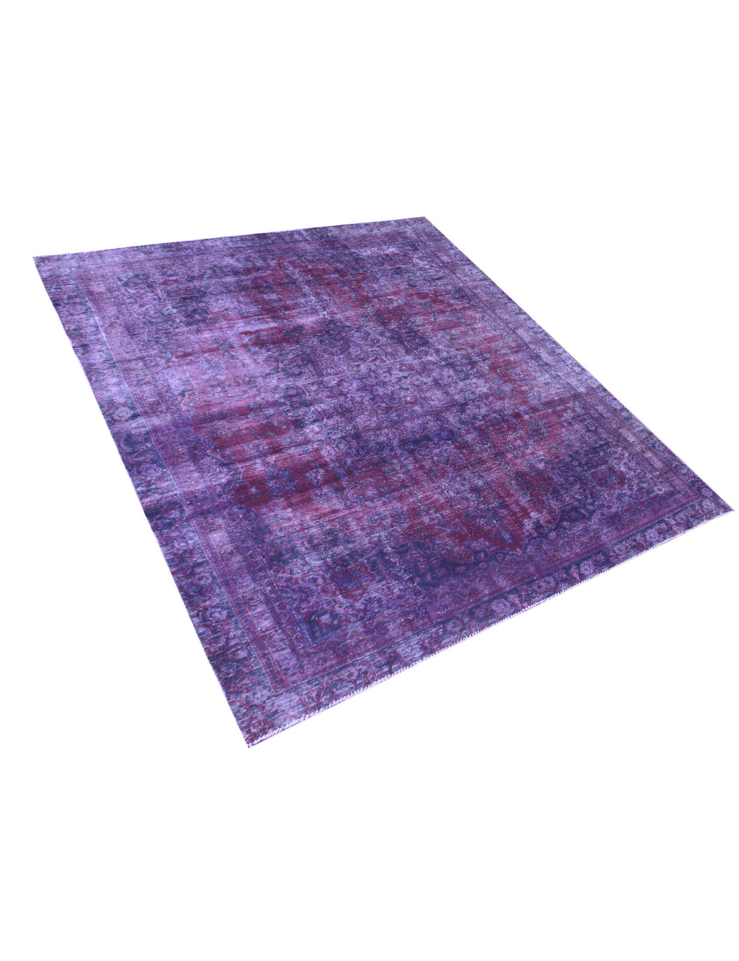 Vintage Teppich  lila  324 x 238 cm