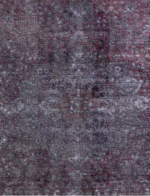 Braun Persien Vintage Teppich  255 x 166 cm