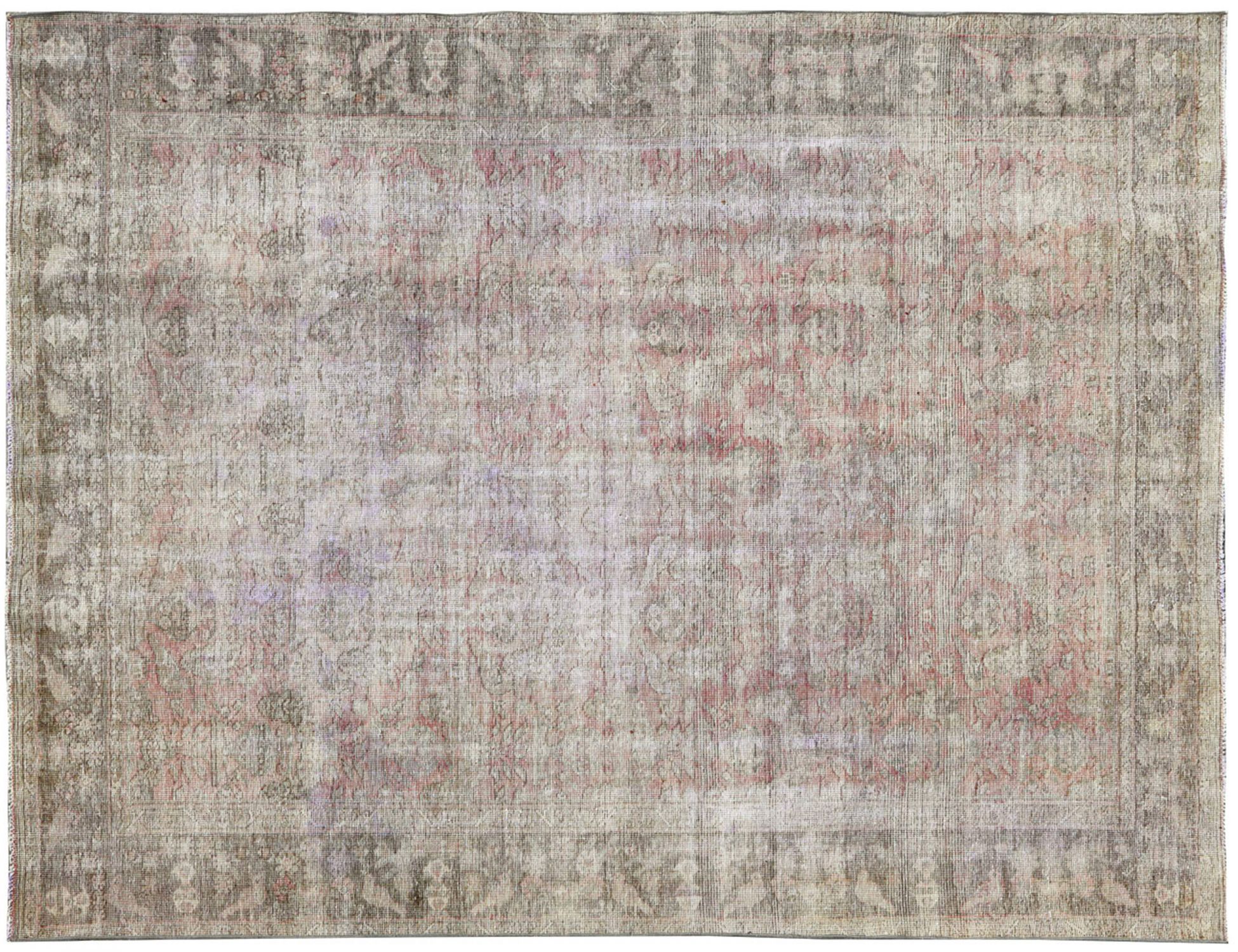 Vintage Teppich  grau  380 x 275 cm