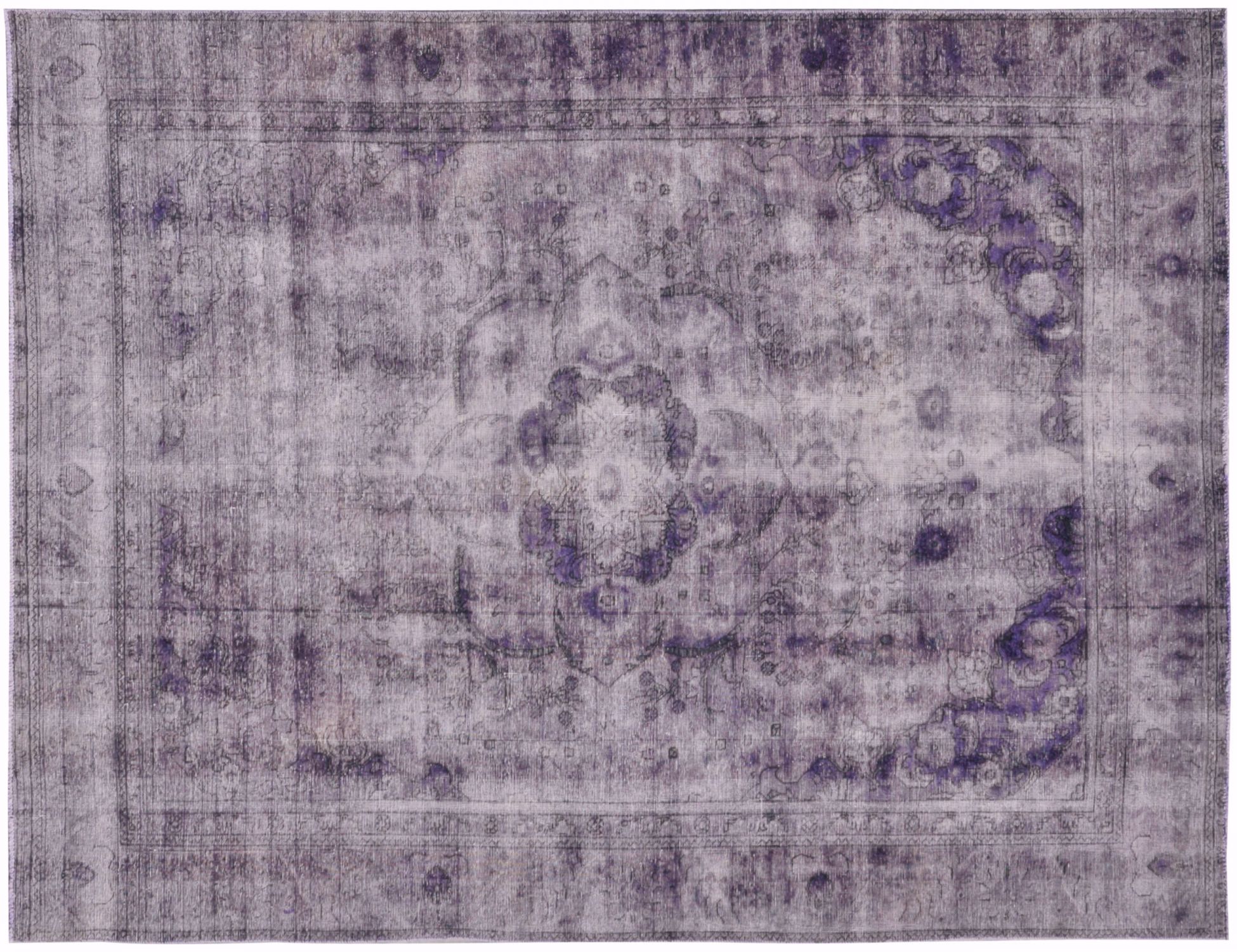 Tappeto Vintage  viola  380 x 260 cm