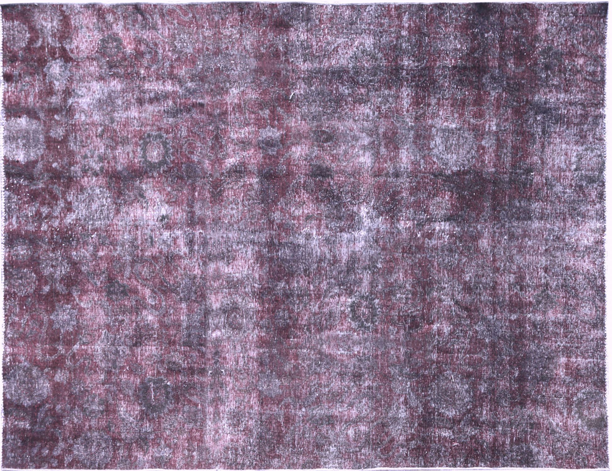 Violet Persan  Vintage Tapis  283 x 192 cm