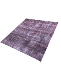 Lila Persien Vintage Matta  283 x 192 cm