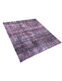 Lila Persien Vintage Matta  283 x 192 cm