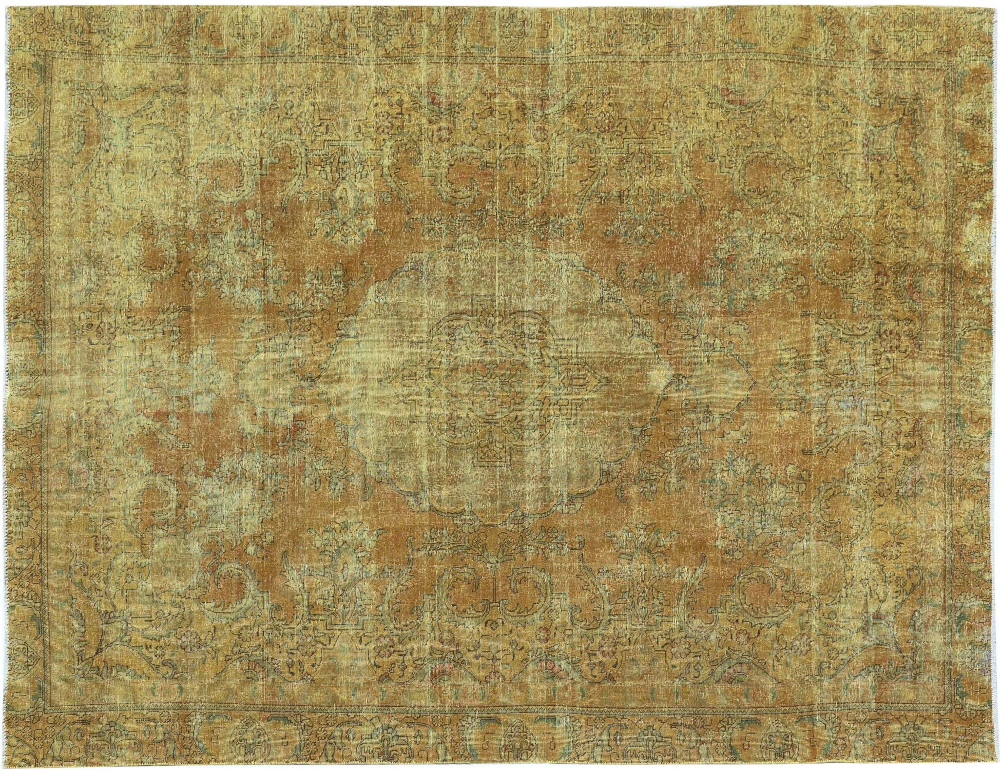 Tappeto Vintage  giallo <br/>350 x 255 cm