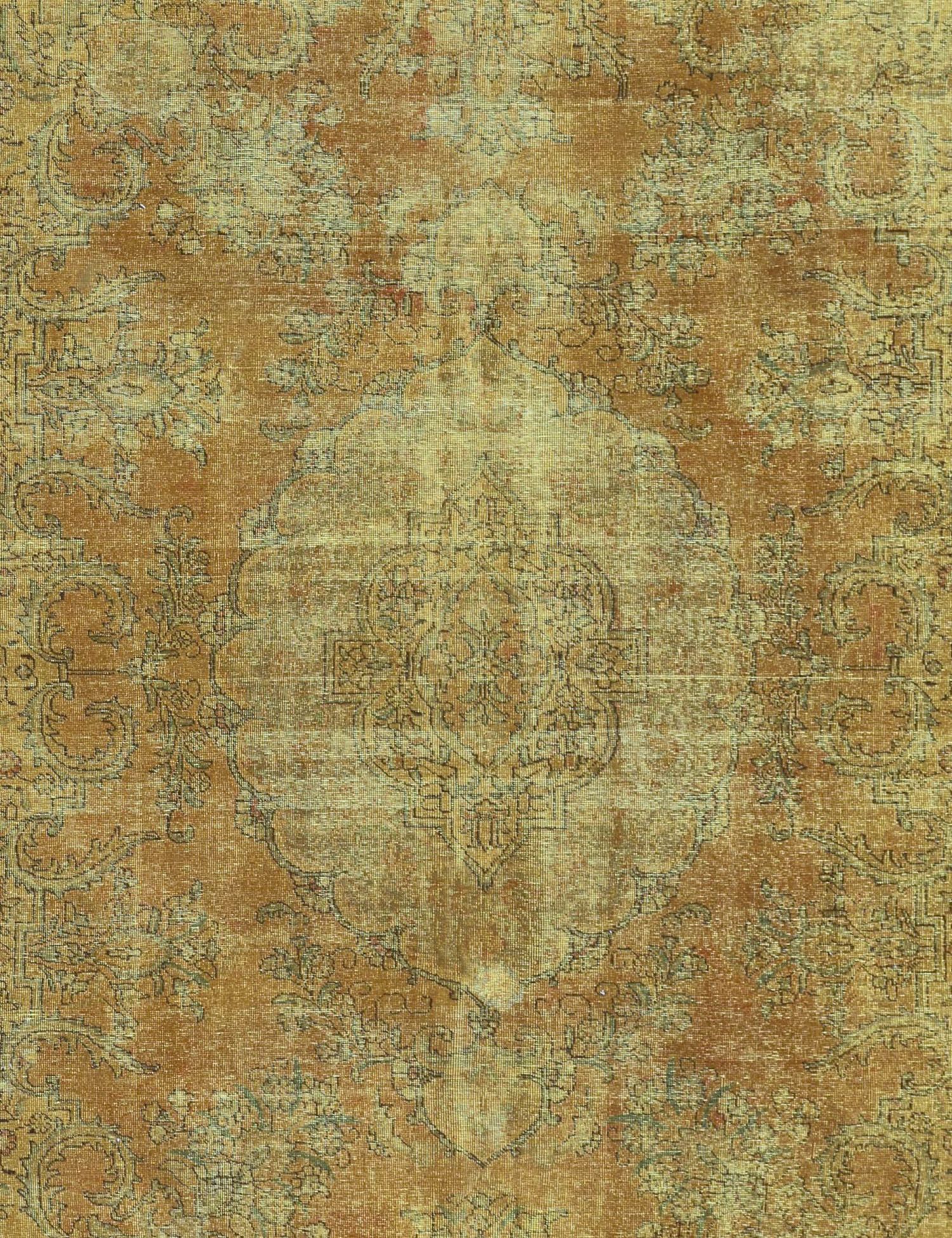 Vintage Carpet  yellow  <br/>350 x 255 cm