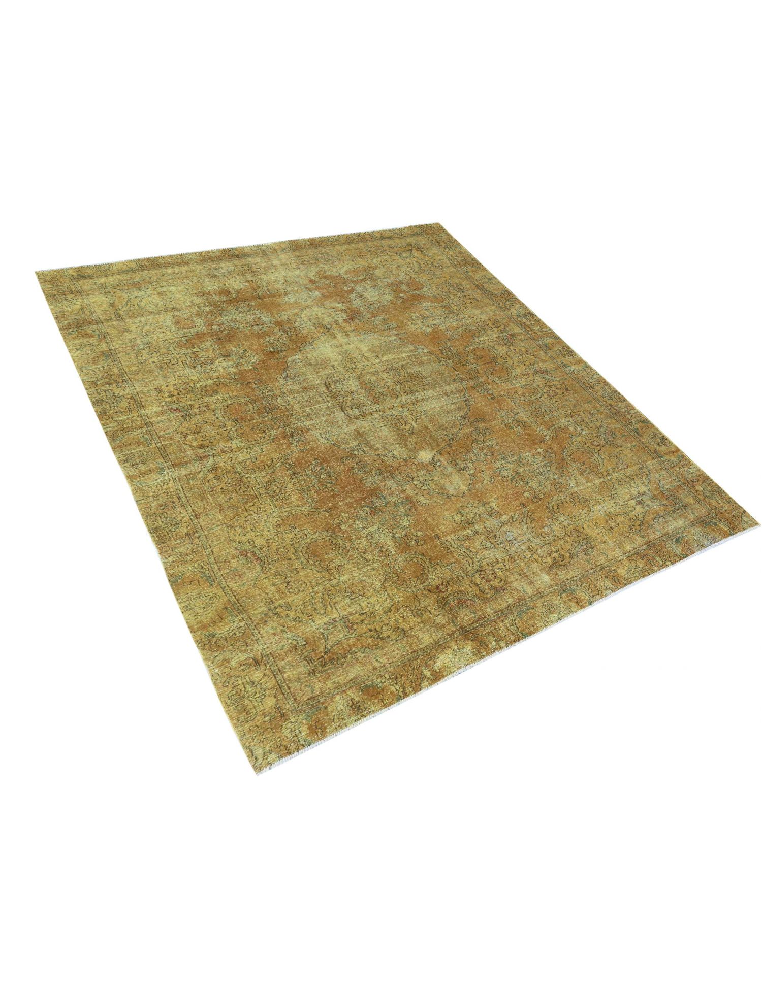 Vintage Carpet  yellow  <br/>350 x 255 cm